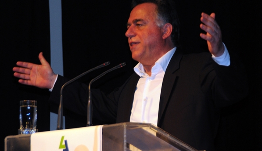 “Την Κυριακή 12 Μαΐου το βράδυ στις 8 τα εγκαίνια του εκλογικού κέντρου της Δύναμης Αλλαγής-ΚΩΣ 2023 με ομιλία του Γιώργου Κυρίτση.”