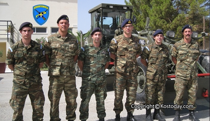 Τελετή ορκωμοσίας των Ν/Σ Οπλιτών της 2019 Γ 'ΕΣΣΟ, στην Περιοχή Ευθύνης της 80 ΑΔΤΕ.