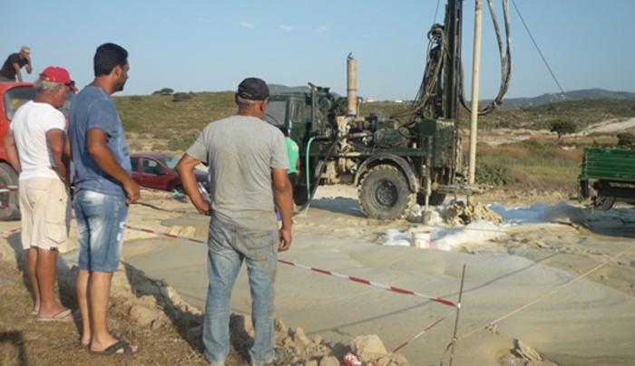 Ολοκληρώθηκε η ανόρυξη για άντληση καθαρού πόσιμου νερού στην Δ.Κ. Κεφάλου