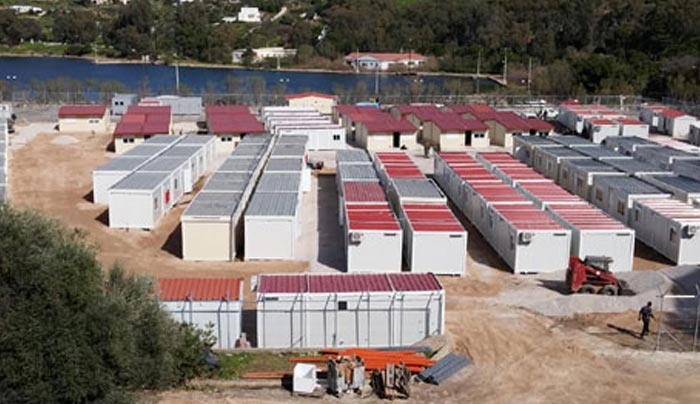 ΠΡΟΣΦΥΓΙΚΟ: 50 εκατ. από την Κομισιόν μετά την επίσκεψη Δημάρχων των πέντε νησιών
