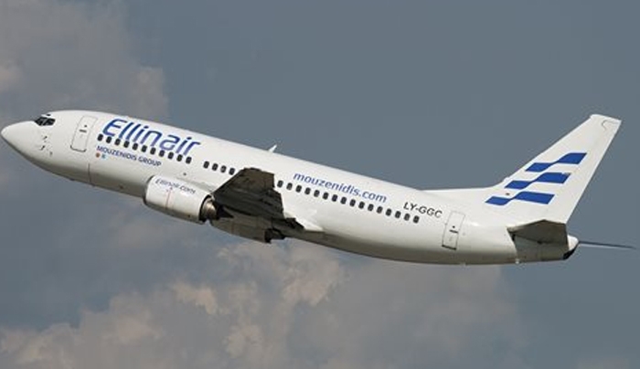Επέκταση των θερινών δρομολογίων της Ellinair προς Σαντορίνη και Ηράκλειο