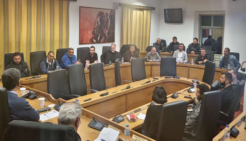Σειρά συναντήσεων του Δημάρχου Θεοδόση Νικηταρά