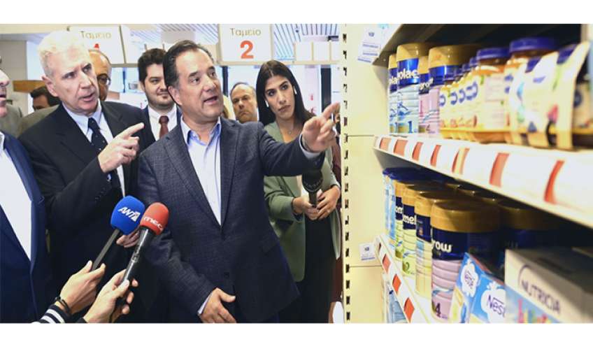 Γεωργιάδης για «καλάθι του νοικοκυριού»: Στην ίδια τιμή το 92% των προϊόντων - Προχωρούμε σταθερά στη μάχη υπέρ των καταναλωτών