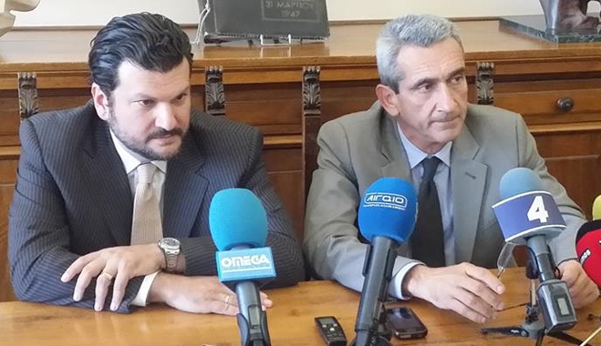Ανέλαβε καθήκοντα ο νέος εκτελεστικός γραμματέας της Π.Ν.ΑΙ. Δημήτρης Σκιαδάς