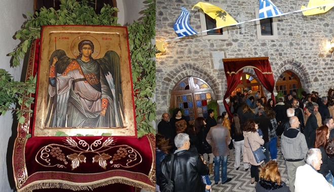 Mε λαμπρότητα και μεγάλη προσέλευση η μεγάλη εορτή του Ασωμάτου στο Ασφενδιού