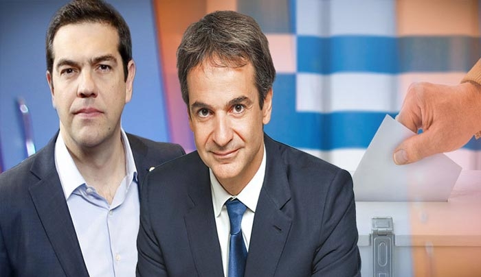 Νέα δημοσκόπηση δείχνει μεγάλο προβάδισμα της ΝΔ