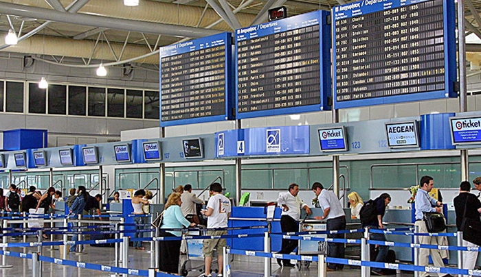 Αύξηση επιβατών στο Ελ. Βενιζέλος