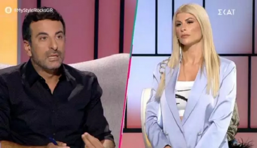 Χαμός με Ευρυδίκη και Κουδουνάρη στο My Style Rocks! Αποχώρησε εκνευρισμένη η παίκτρια [vid]