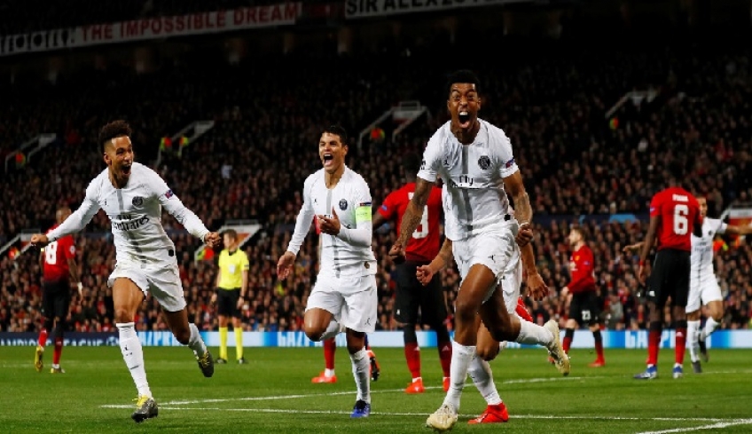 Champions League: Γαλλική επέλαση στο Μάντσεστερ με 2-0 από την Παρι για την φάση των «16»