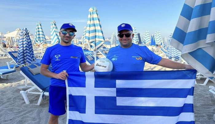 5η Εβδομάδα Αστυνομικού Αθλητισμού – Αγώνες beach volley με την συμμετοχή αστυνομικών και στην Κω