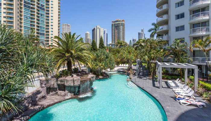 Το ξενοδοχείο Sovereign on the Gold Coast στην Κω