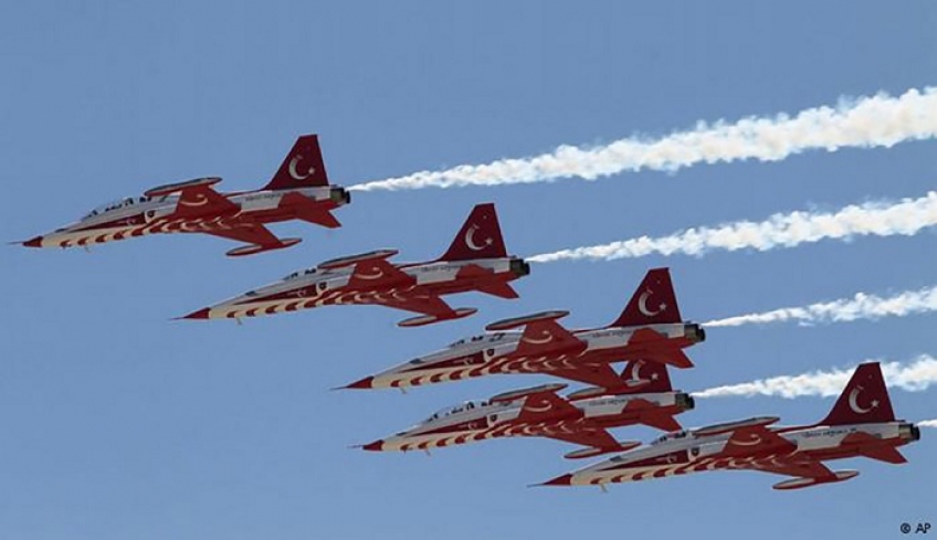 Ανήμερα Μεγάλης Παρασκευής 39 παραβιάσεις και δύο εμπλοκές με τουρκικά μαχητικά