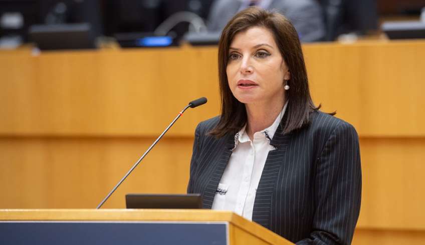 Περιοδεία της Άννας Μισέλ Ασημακοπούλου στα νησιά του Αιγαίου, με πρώτο σταθμό τη Ρόδο