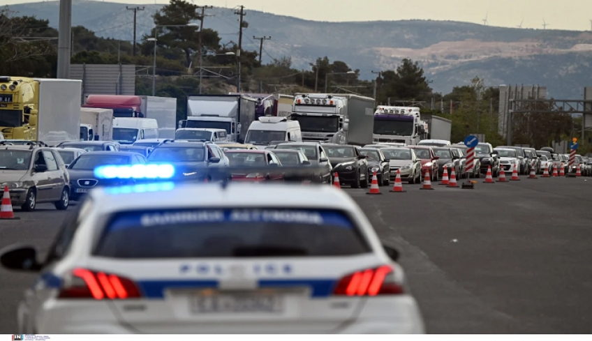 Το πρώτο Σαββατοκύριακο ελευθερίας με μέτρα και άνοιγμα τουρισμού, 40.000 αυτοκίνητα πέρασαν τα διόδια