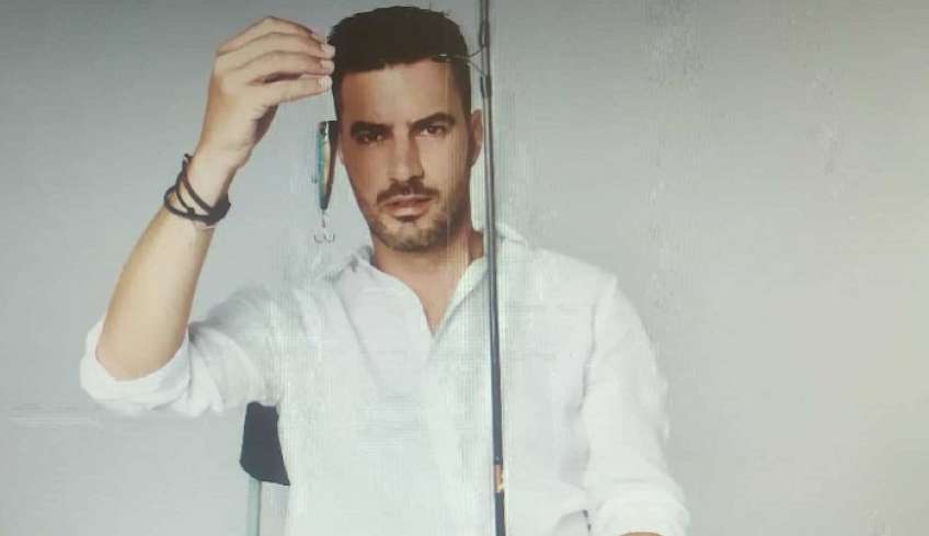 Ο Γ. Τσιμιτσέλης στη Ρόδο για τα γυρίσματα της εκπομπής του