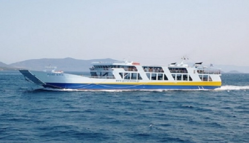 Τα δρομολόγια της ΑΝΕΚ στη γραμμή Κάλυμνος - Μαστιχάρι για το πρώτο δεκαήμερο του Ιουλίου