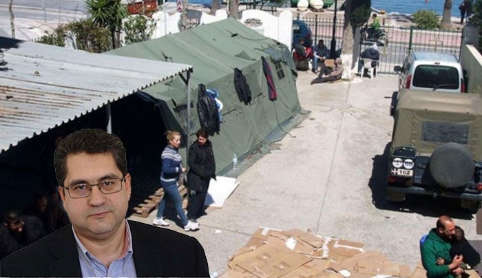 Χ. Κόκκινος: Να συζητήσει το Περιφερειακό Συμβούλιο Ν. Αιγαίου το θέμα της Λαθρομετανάστευσης!