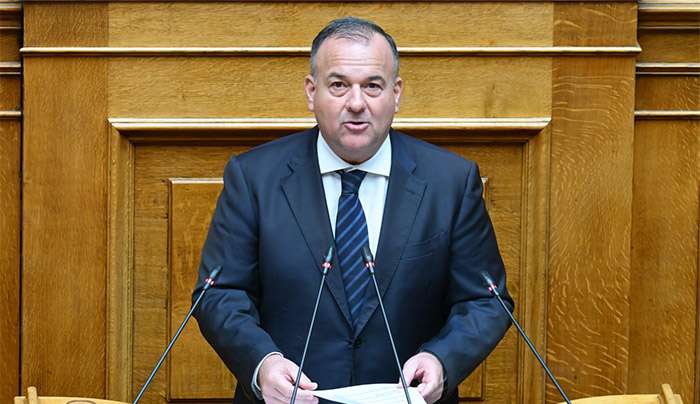 Ο Γιάννης Παππάς εισηγητής στο σχέδιο νόμου του Υπουργείου Εθνικής Άμυνας για δύο σημαντικές διεθνείς συμφωνίες.
