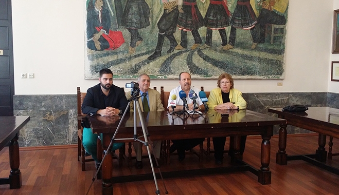 Πρώτος σταθμός της περιοδείας του νέου Αντιπεριφερειάρχη Πολιτισμού κ. Στέλιου Μπρίγγου , η Ρόδος.