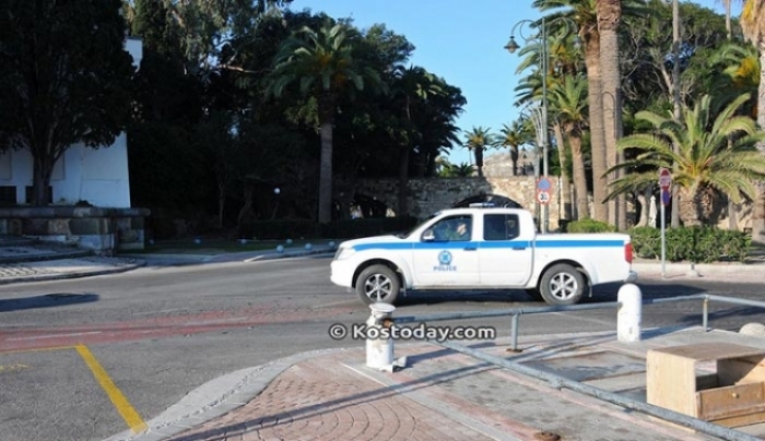 Προσπάθησαν να διαρρήξουν «mini market» στην Κω με κλεμμένο αυτοκίνητο!