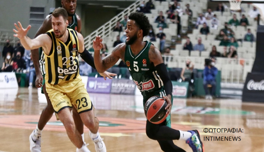 Euroleague: Ο Παναθηναϊκός κέρδισε το θρίλερ του ΟΑΚΑ, 91-87 τη Φενέρ στο φινάλε