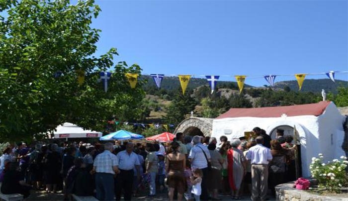 Θανάσης Μουστάκης: Ζώντας τή χαρά μέ τόν Χριστό καί τούς Ἁγίους μας