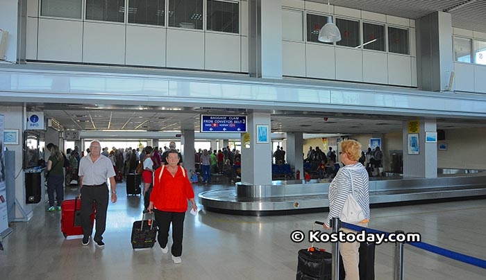 ΝΕΟ ΤΡΙΗΜΕΡΟ ΑΦΙΞΕΩΝ: 36 αφίξεις πτήσεων τσάρτερ από 22 έως 24/06