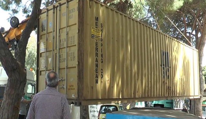 ΣΕ ΚΟΝΤΕΙΝΕΡ Η ΑΠΟΘΗΚΕΥΣΗ ΕΞΟΠΛΙΣΜΟΥ ΚΑΙ ΑΡΧΕΙΩΝ ΤΟΥ ΙΠΠΟΚΡΑΤΕΙΟΥ ΛΥΚΕΙΟΥ –ΞΕΚΙΝΑ ΤΟ ΕΡΓΟ ΑΠΟΚΑΤΑΣΤΑΣΗΣ