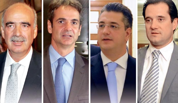 Μεγάλο ντέρμπι στη Νέα Δημοκρατία: Τι δείχνει δημοσκόπηση για τις εκλογές