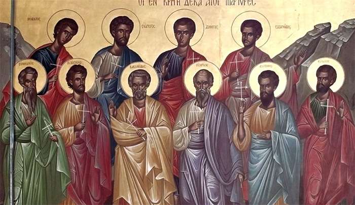 Εορτολόγιο 23 Δεκεμβρίου: Ποιοι γιορτάζουν σήμερα,