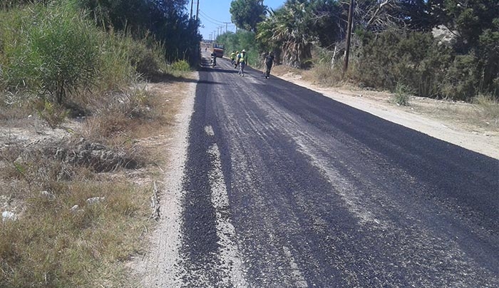 Δήμος Κω: Συνεχίζεται το πρόγραμμα ασφαλτοστρώσεων με την Καρδάμαινα. Ακολουθούν Αντιμάχεια και Ζηπάρι (φωτό)