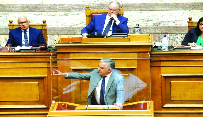 B. Yψηλάντης: «Οι μειωμένοι συντελεστές ΦΠΑ αποτελούν τον πλέον ενδεδειγμένο τρόπο οικονομικής επιβίωσης των νησιών μας»