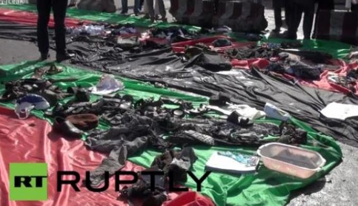 Συγκλονιστικές εικόνες στην Καμπούλ μετά την επίθεση από τον ISIS - ΒΙΝΤΕΟ
