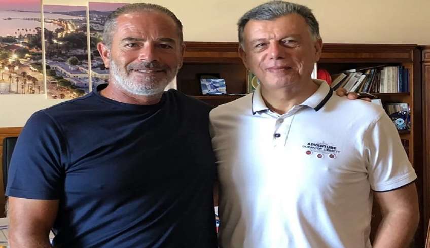 Με τον Θεοδόση Νικηταρά και ο Γιάννης Λαουμτζής