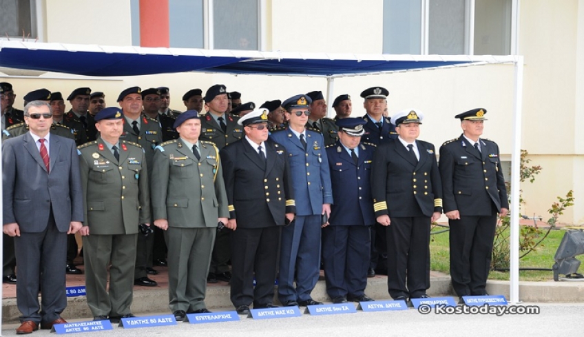 Τελετή παράδοσης- παραλαβής της 80 ΑΔΤΕ την Δευτέρα 23 Μαρτίου, χωρίς προσκεκλημένους