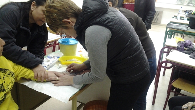 Ξεκίνησε από Δευτέρα 27/01 ο αντιφυματικός εμβολιασμός σε όλα τα Δημοτικά Σχολεία της Κω.