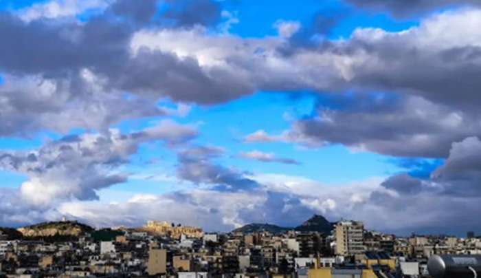 Καιρός σήμερα: Ηλιοφάνεια με λίγη συννεφιά στο μεγαλύτερο μέρος της χώρας – Βροχές σε Μακεδονία, Θράκη και Αιγαίο