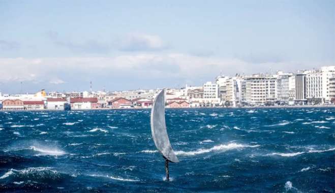 Καιρός αύριο: 39άρια και ισχυρούς ανέμους έως 8 μποφόρ