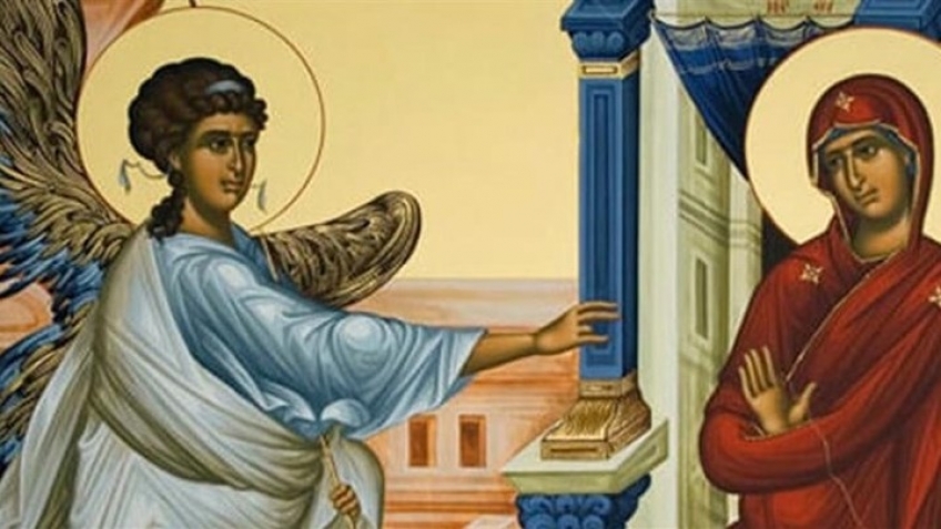 Γιατί την 25η Μαρτίου εορτάζεται και ο Ευαγγελισμός της Θεοτόκου