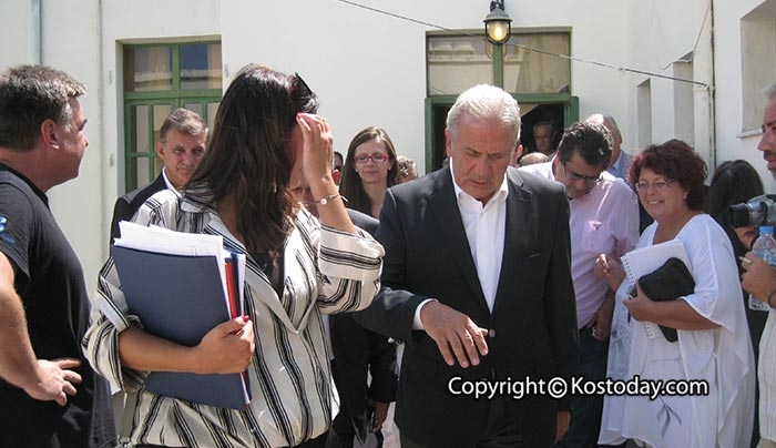 Δ. Αβραμόπουλος: “Κρας τεστ” για την Ευρώπη η προσφυγική κρίση