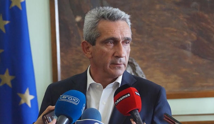 Επιστολή του Περιφερειάρχη κ. Γιώργου Χατζημάρκου στον Αντιπρόεδρο του Ευρωπαϊκού Κοινοβουλίου κ. Δημήτρη Παπαδημούλη