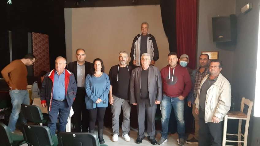 Συναντήσεις με τον δήμαρχο και φορείς της Πάρου είχε ο κ. Ζαννετίδης, πριν την Γ.Σ. του ΤΟΕΒ Νάουσας Πάρου