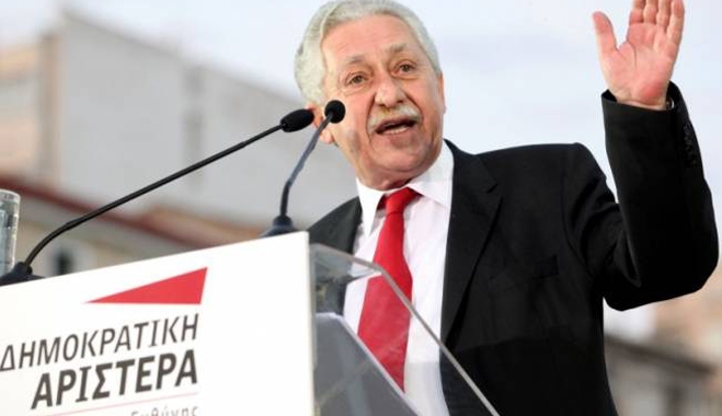 Κουβέλης: Δεν έχω στοιχεία για χρηματισμό βουλευτών