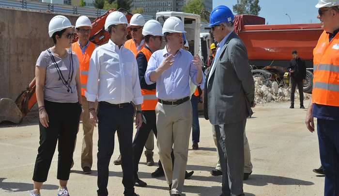 Καραμανλής για γραμμή 4 Μετρό: Γουδή-Κυψέλη σε 13 λεπτά, Άλσος Βεΐκου-Εξάρχεια σε 7'