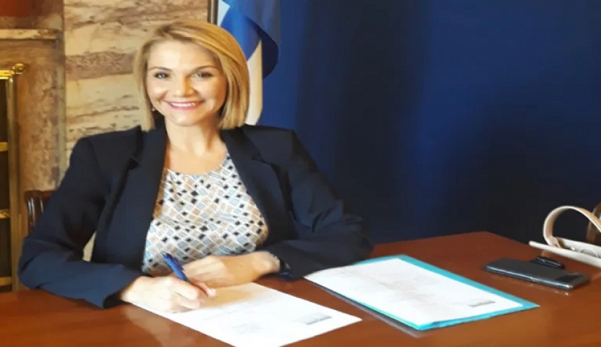 Μίκα Ιατρίδη: “Την ενίσχυση των νησιών μας με νέα χρηματοδοτικά εργαλεία πρότεινα στη συνάντησή μου με τον Υπ. Ναυτιλίας”