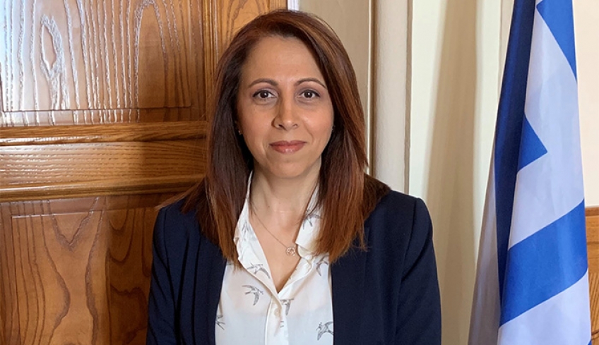 “Νέα υποψήφια με τη ΔΥΝΑΜΗ ΑΛΛΑΓΗΣ-ΚΩΣ 2023. Μαζί διαμορφώνουμε το αύριο της Κω.”