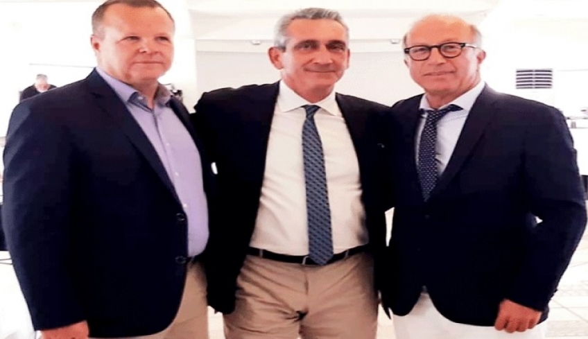 Γιώργος Λεονταρίτης και Χρήστος Ευστρατίου, οι δύο νέοι χωρικοί Αντιπεριφερειάρχες, Κυκλάδων και Δωδεκανήσου αντίστοιχα