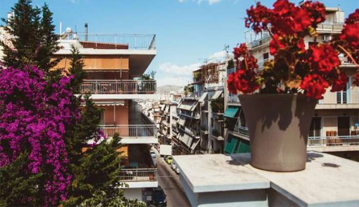 Γειτονιά της Αθήνας | Πηγή: shutterstock