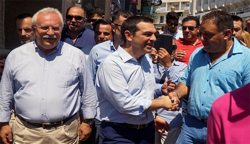 ΜΑΤΑΙΩΘΗΚΕ Η ΕΠΙΣΚΕΨΗ ΤΣΙΠΡΑ ΣΤΗΝ ΚΩ