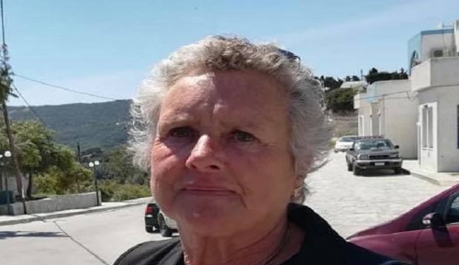 LYNN–JYDITH (ΕΛΕΝΗ) COGAR : “Μια Βρετανίδα μόνιμη κάτοικος Κω υποψήφια με τον Γιώργο Κυρίτση και τη Δύναμη Αλλαγής-Κως 2023”